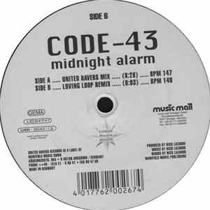 Code-43 - Midnight Alarm Album