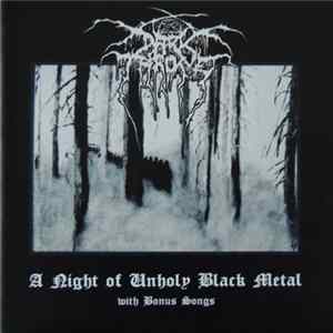 Darkthrone - A Night Of Unholy Black Metal Album