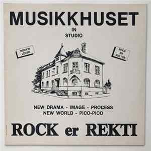 Various - ROCK er REKTI Album