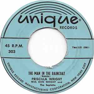 Priscilla Wright - The Man In The Raincoat / I Want To Dance To The Mambo Combo Album