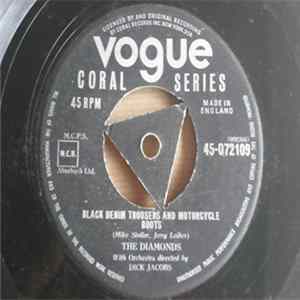 The Diamonds - Black Denim Trousers And Motorcycle Boots Album