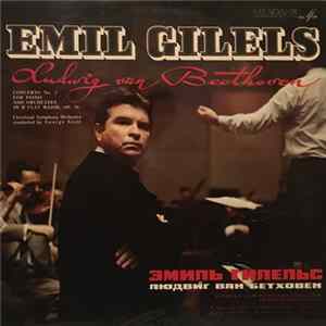 Ludwig van Beethoven, The Cleveland Orchestra, George Szell, Emil Gilels - Piano Concerto No. 2 In B Flat Major, Op. 19 Album