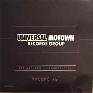 Various - Universal Motown Records Group - A&R Sampler - August 2005 - Volume 46 Album