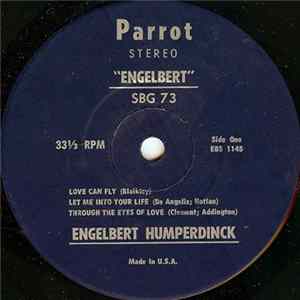 Engelbert Humperdinck - Engelbert Album