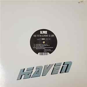 D.Vox - The Fifth Element Is Love Album