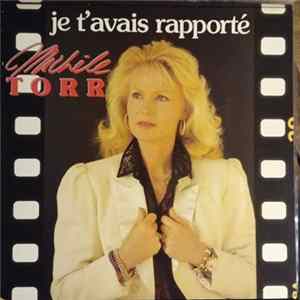 Michèle Torr - Je T'avais Rapporté Album
