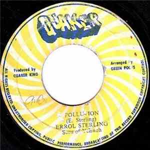 Errol Sterling And Sons Of Yahweh - Pollution Album