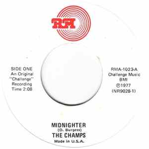 The Champs - Midnighter Album