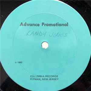 Randy Jones - Randy Jones Album