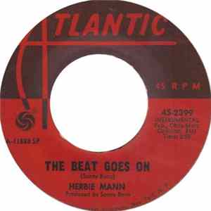 Herbie Mann - The Beat Goes On / Free For All Album