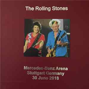 The Rolling Stones - Mercedes-Benz Arena Stuttgart Germany 30 June 2018 Album