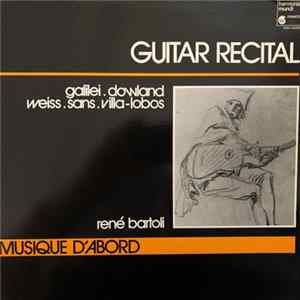 René Bartoli - Guitar Récital Album
