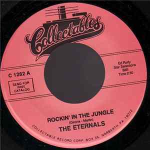 The Eternals - Rockin' In The Jungle / Rock'N Roll Cha-Cha Album