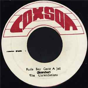 The Clarendonians / The Sharks - Rude Boy Gone A Jail / Dont Fool Me Album