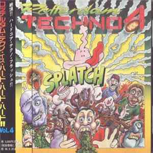 Various - Rotterdam Techno = Hard Hard Hard Vol. 4 Album