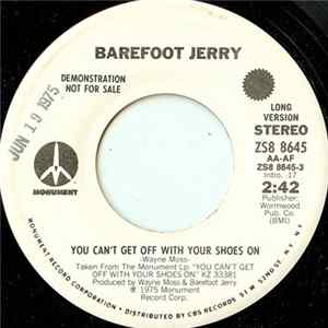 Barefoot Jerry - You Can't Get Off With Your Shoes On Album