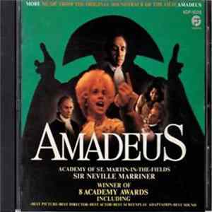 Sir Neville Marriner, Academy Of St. Martin-In-The-Fields - Amadeus (More Music From The Original Soundtrack Of The Film) Album