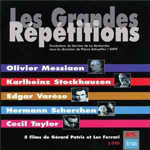 Gérard Patris et Luc Ferrari - Les Grandes Répétitions Album