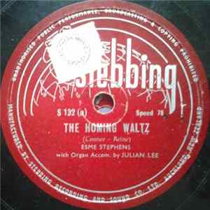 Esme Stephens - The Homing Waltz / Goodbye Sweetheart Album