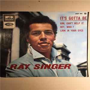 Ray Singer - It's Gotta Be Album