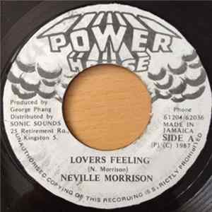 Neville Morrison - Lovers Feeling Album