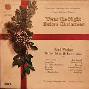Various - 'Twas The Night Before Christmas Album