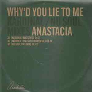 Anastacia - Why'd You Lie To Me Album