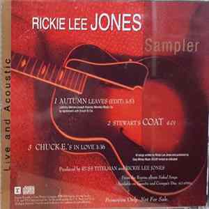 Rickie Lee Jones - Sampler Album