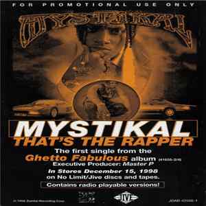 Mystikal - That's The Rapper Album