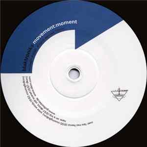 Blaktroniks - Movement:Moment Album