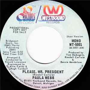 Paula Webb - Please, Mr. President Album