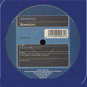 Airwave - Boredom Album