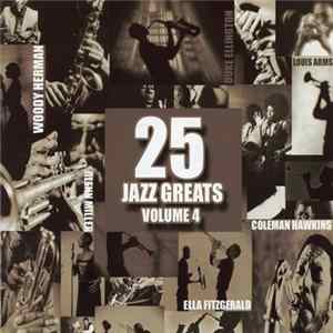 Various - 25 Jazz Greats Volume 4 Album