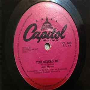 Anne Murray - You Needed Me/ Shadows In The Moonlight Album