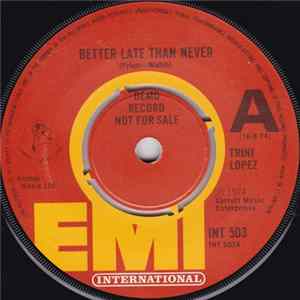 Trini Lopez - Better Late Than Never / The Shark Album