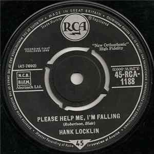 Hank Locklin - Please Help Me, I'm Falling Album