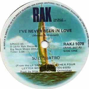 Suzi Quatro - She's In Love With You Album