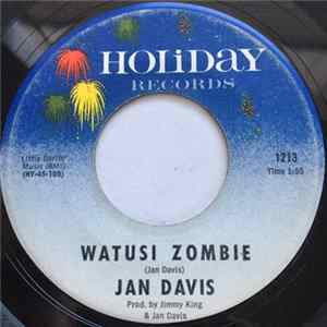 Jan Davis - Watusi Zombie Album