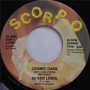 Ken Lewis - Cosmic Cars Album