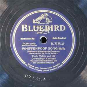 Rudy Vallée And His Connecticut Yankees - Whiffenpoof Song / Mad Dogs And Englishmen Album