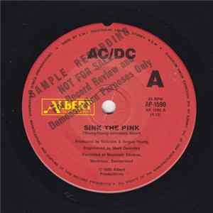 AC/DC - Sink The Pink Album
