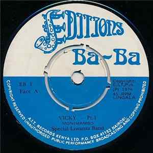 Special Liwanza Band - Vicky Album