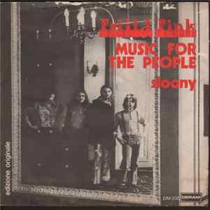 Frijid Pink - Music For The People Album