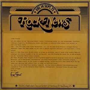 Various - Rock-News Vol. 14 Sept. 73 Album