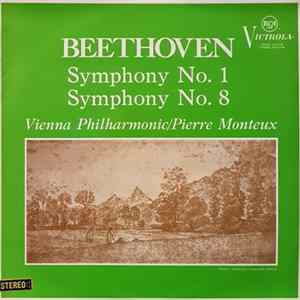Beethoven, Vienna Philharmonic / Pierre Monteux - Symphony No. 1 / Symphony No. 8 Album