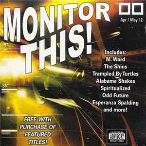 Various - Monitor This! Apr/May 12 Album