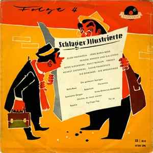 Various - Schlager-Illustrierte Folge 4 Album