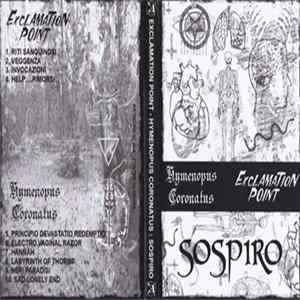 Exclamation Point / Hymenopus Coronatus - Sospiro Album