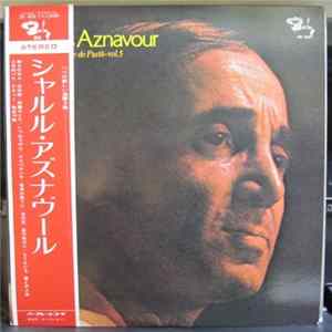 Charles Aznavour - La Nouvelle Vague De Paris Vol. 5 Album