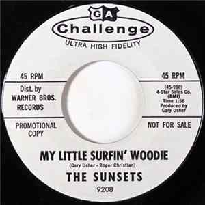 The Sunsets - My Little Surfin' Woodie / My Little Beach Bunny Album